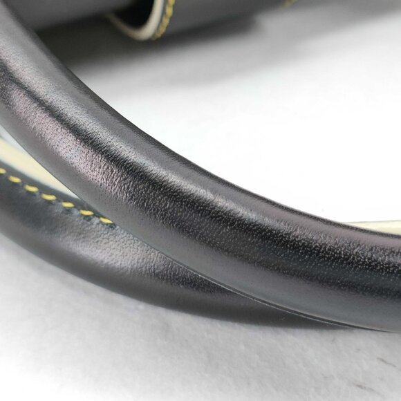 Louis Vuitton Suhali Handbag Leather Black EUC - Picture 5 of 16